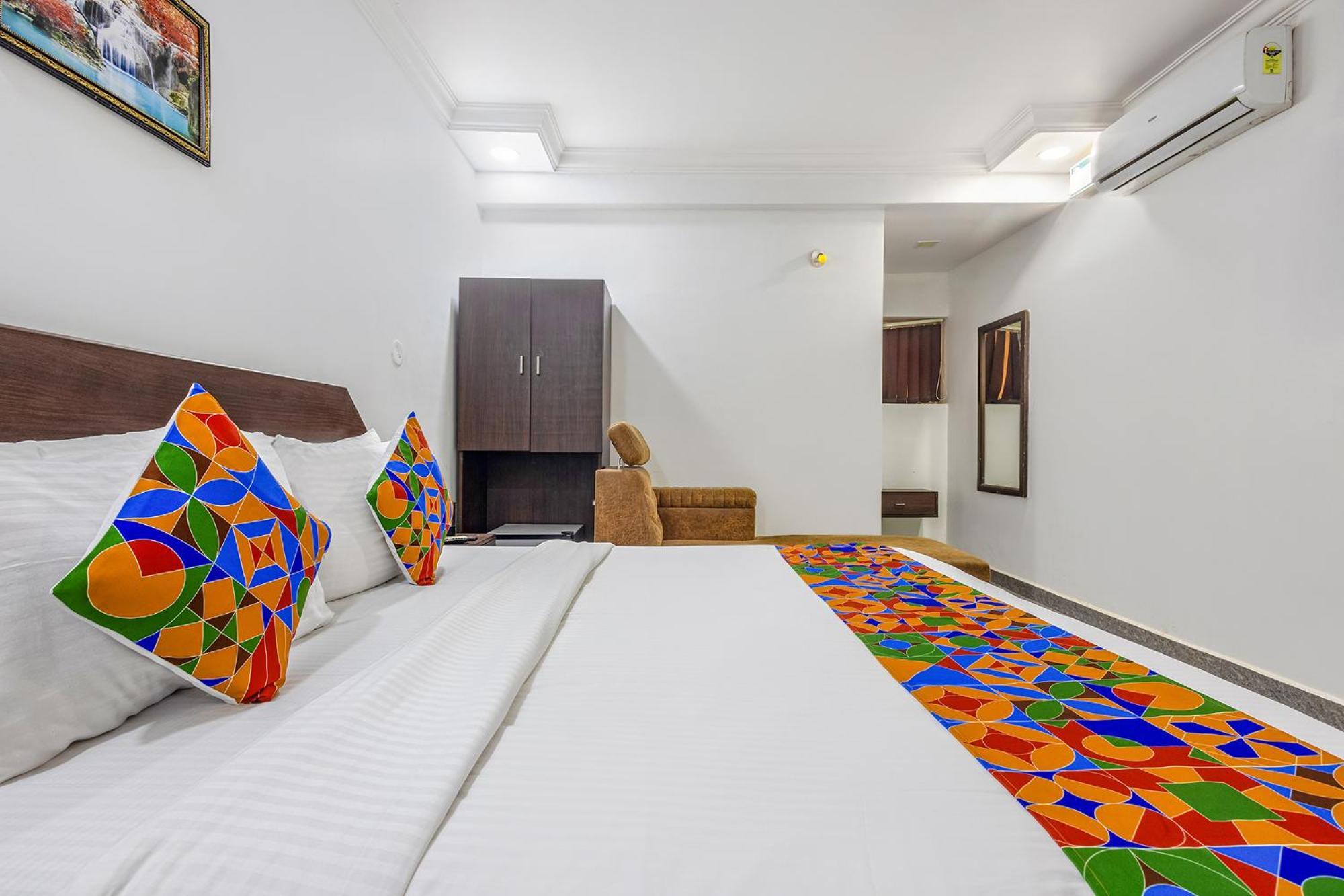 Fabhotel Raj Resort - Nr Calangute Beach Exterior foto